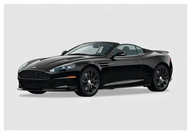 2012 Aston Martin DBS Volante Carbon Edition
