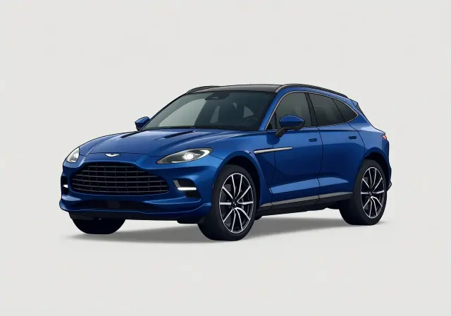 2021 Aston Martin DBX SUV