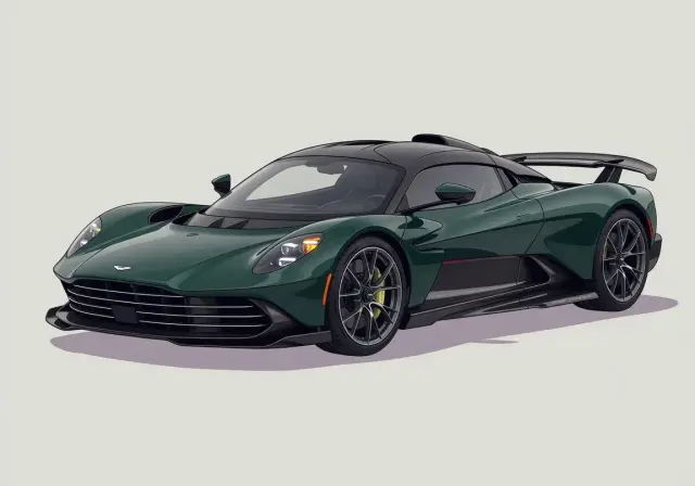 2026 Aston Martin Valhalla