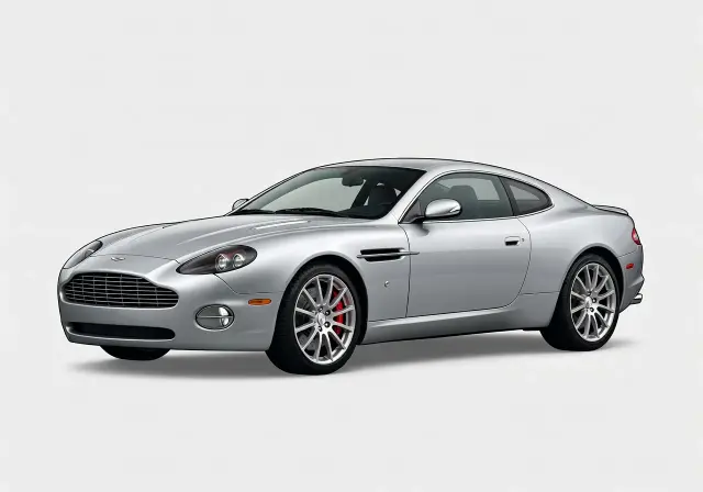 2002 Aston Martin Vanquish Coupe