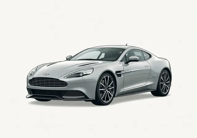2014 Aston Martin Vanquish Coupe