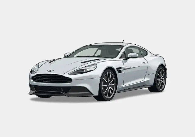 2015 Aston Martin Vanquish Coupe