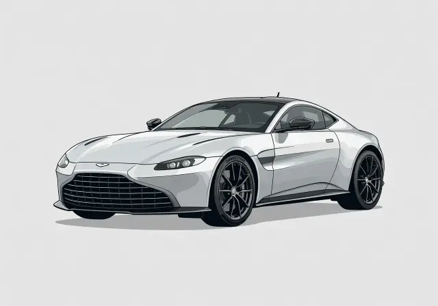 2019 Aston Martin Vantage Coupe