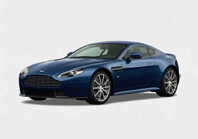 2016 Aston Martin Vantage GT Coupe