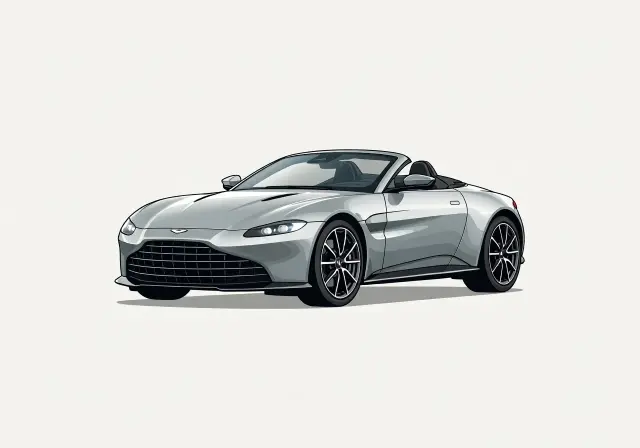2021 Aston Martin Vantage Roadster