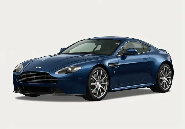 2011 Aston Martin Vantage V12 Coupe