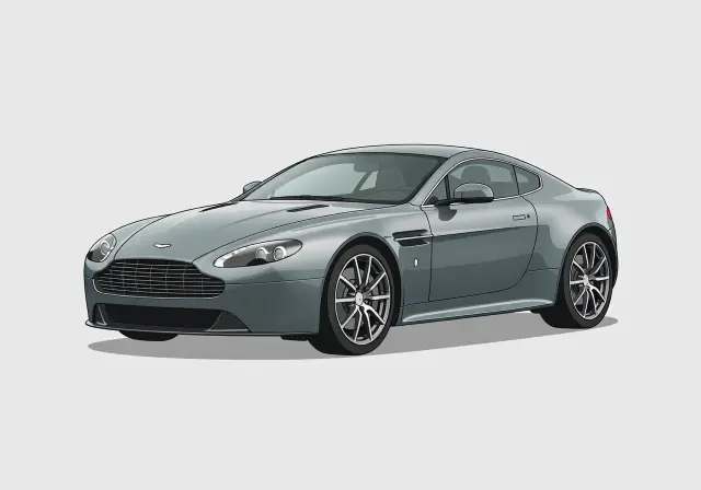 2015 Aston Martin Vantage V12 S Coupe