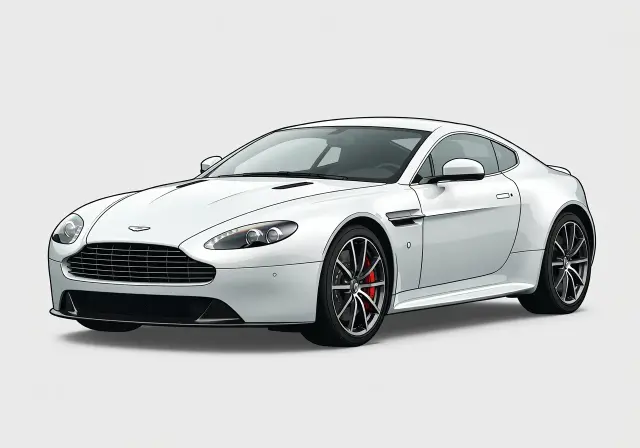 2017 Aston Martin Vantage V12 S Coupe