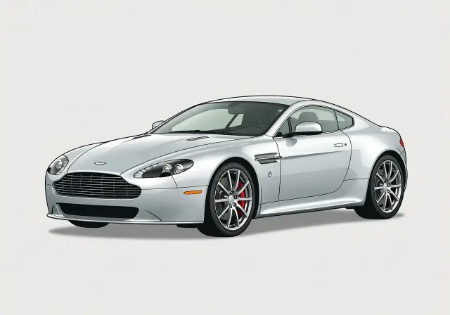 2006 Aston Martin Vantage V8 Coupe