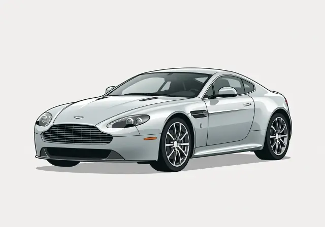 2007 Aston Martin Vantage V8 Coupe