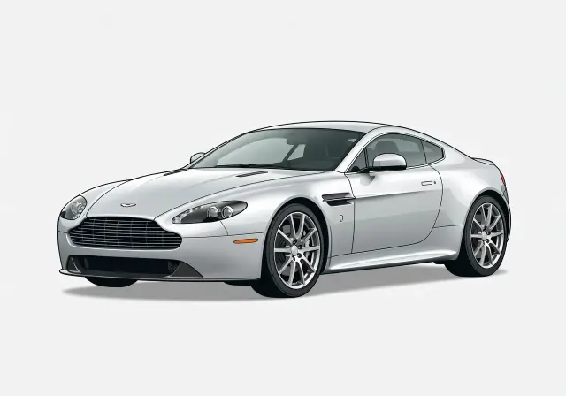 2009 Aston Martin Vantage V8 Coupe