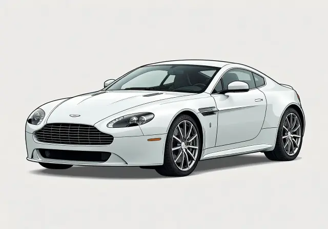 2012 Aston Martin Vantage V8 Coupe