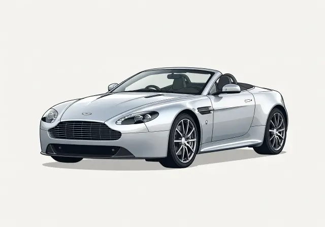 2009 Aston Martin Vantage V8 Roadster