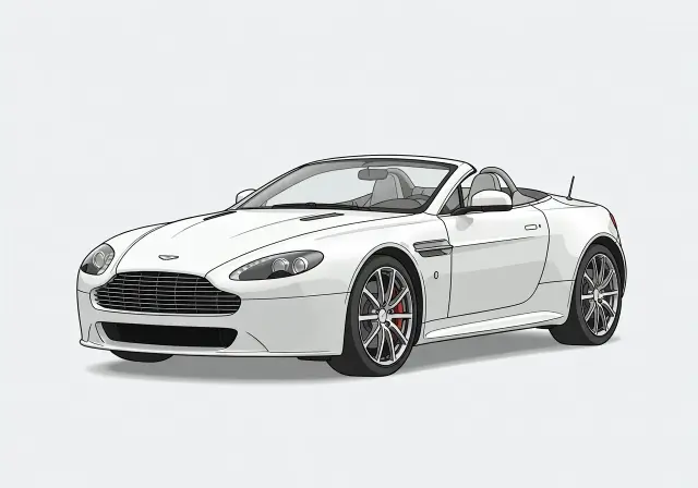 2012 Aston Martin Vantage V8 Roadster
