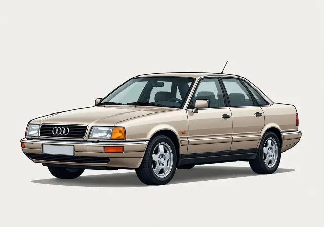 1992 Audi 100 CS Sedan