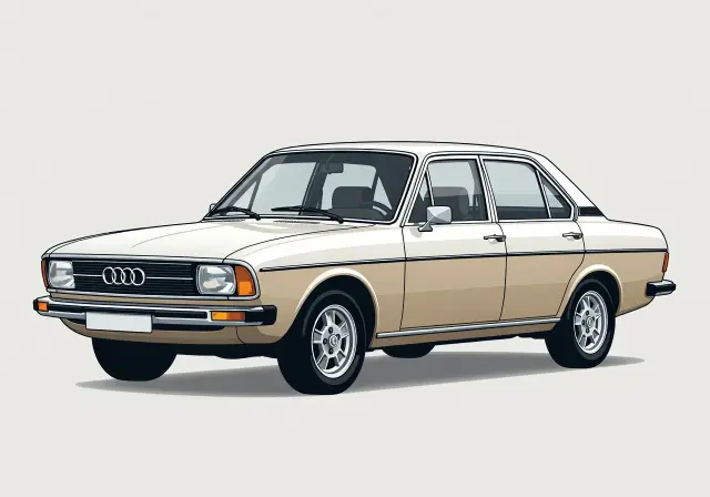 1975 Audi 100 GL Sedan