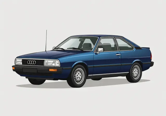 1981 Audi 4000 5+5 Coupe