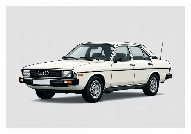 1979 Audi 4000 Sedan