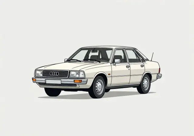 1980 Audi 4000 Sedan
