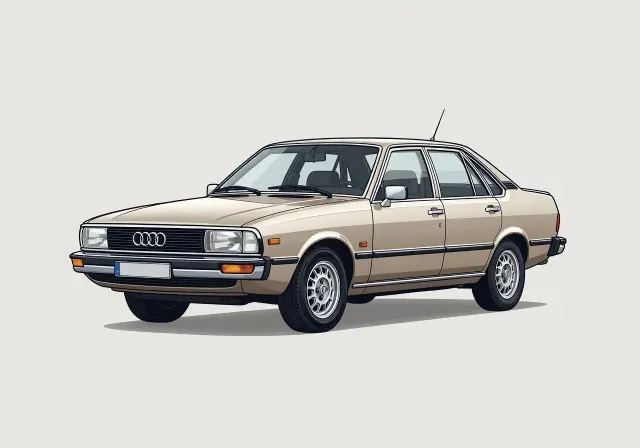 1979 Audi 5000 S Sedan