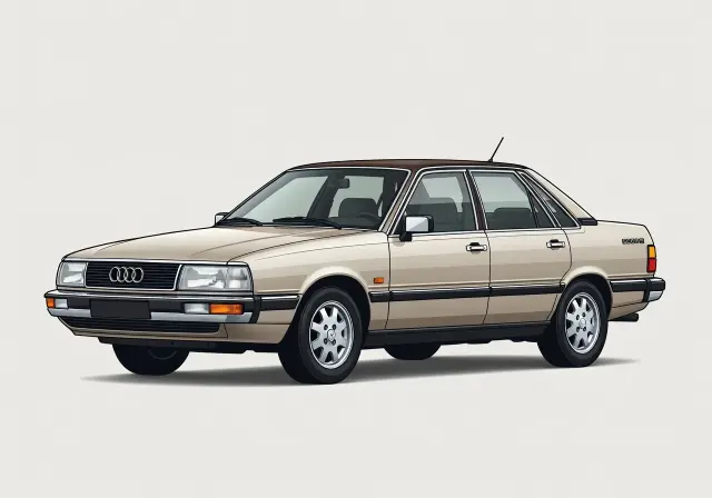 1983 Audi 5000 S Sedan