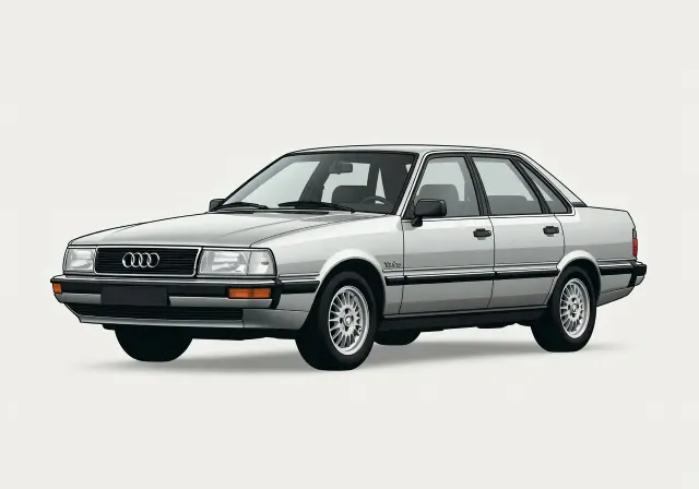 1980 Audi 5000 Turbo Sedan