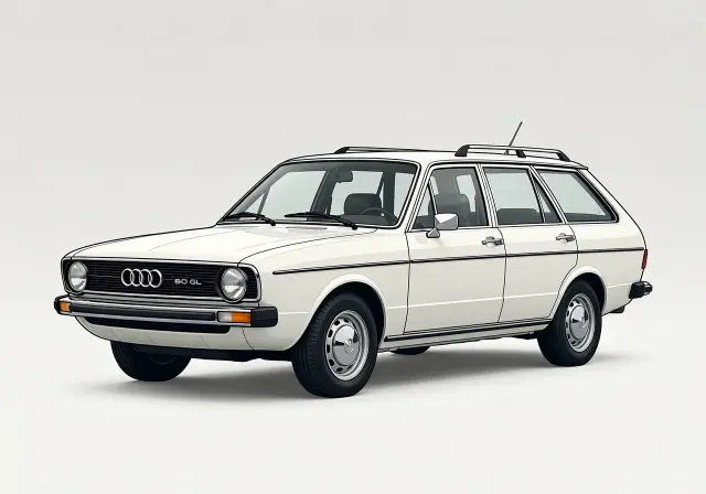 1975 Audi 80 GL Estate