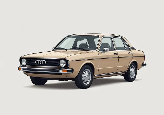 1974 Audi 80 GL Sedan