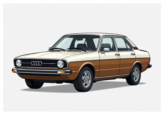 1973 Audi 80 LS Sedan