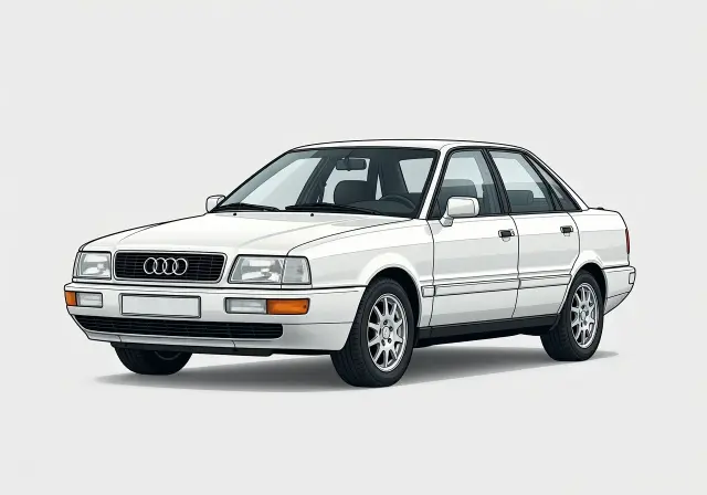 1988 Audi 80 Sedan