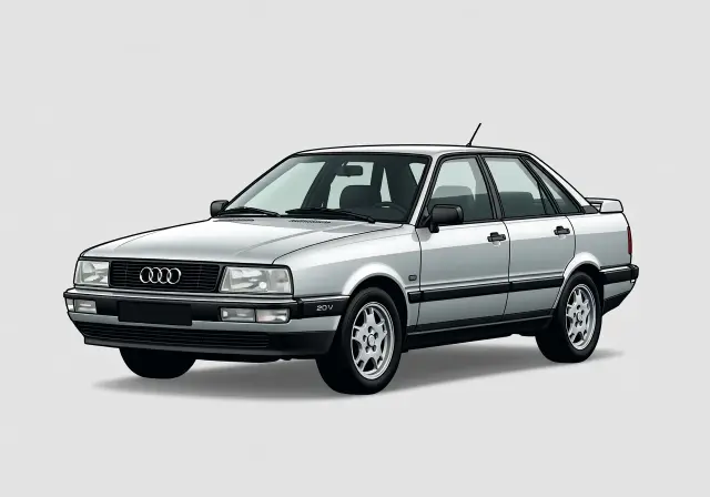 1991 Audi 90 Quattro 20V Sedan