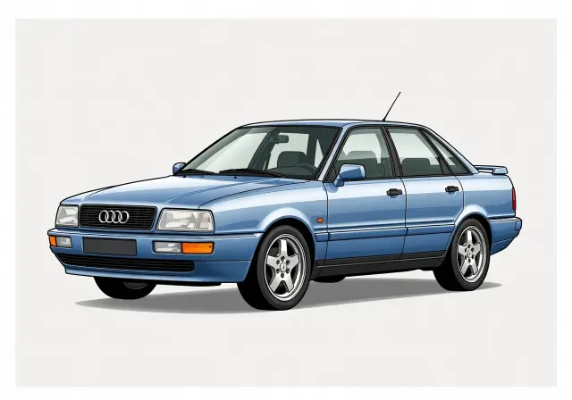 1988 Audi 90 Sedan