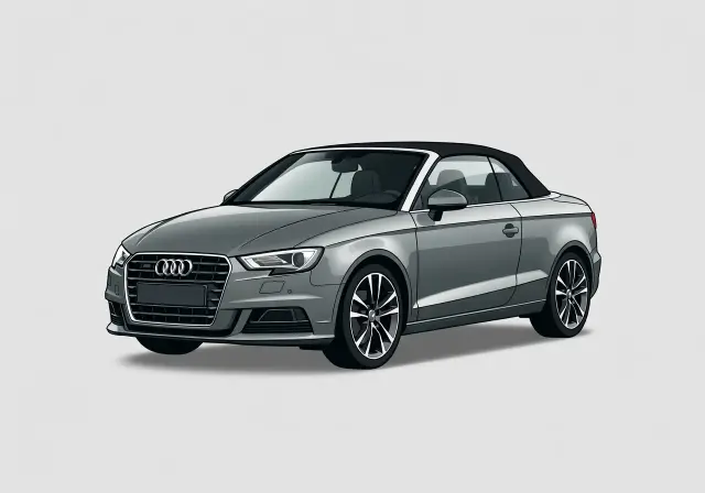 2015 Audi A3 1.8T Premium Plus Cabriolet