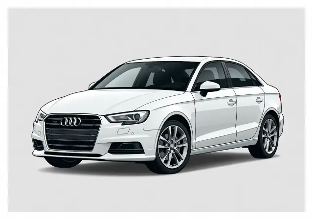 2015 Audi A3 1.8T Premium Plus Sedan