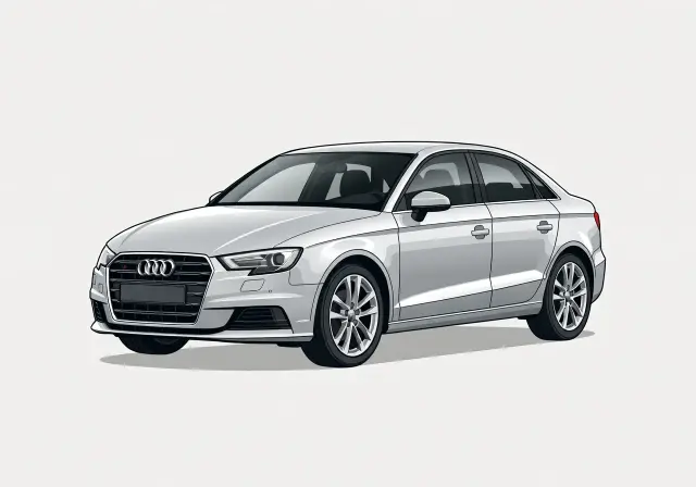 2015 Audi A3 2.0 TDI Premium Plus Sedan