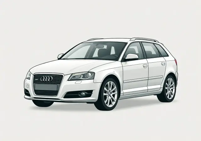 2010 Audi A3 2.0 TDI Premium Wagon