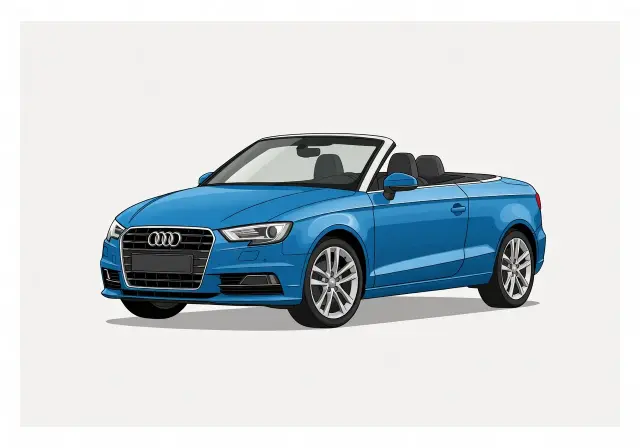 2015 Audi A3 2.0T Premium Plus Quattro Cabriolet