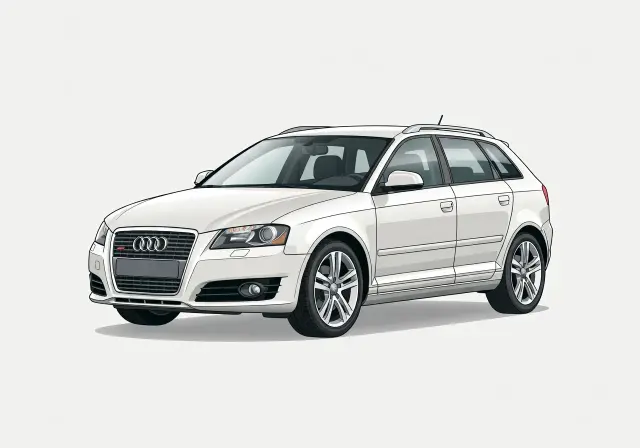 2009 Audi A3 2.0T Quattro Wagon