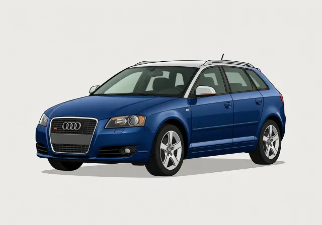 2006 Audi A3 2.0T Wagon