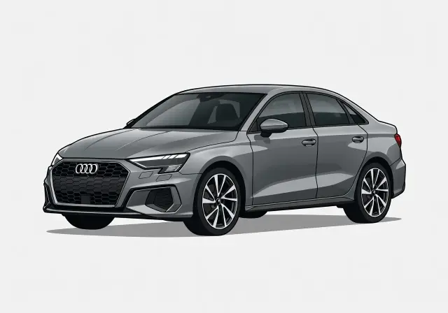 2022 Audi A3 Premium Plus Quattro Sedan