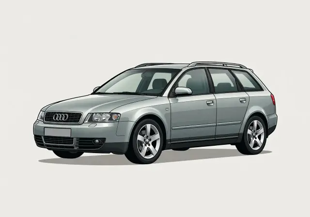2001 Audi A4 1.8T Avant Quattro