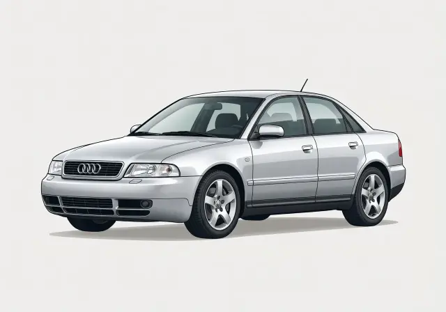 1997 Audi A4 1.8T Quattro Sedan