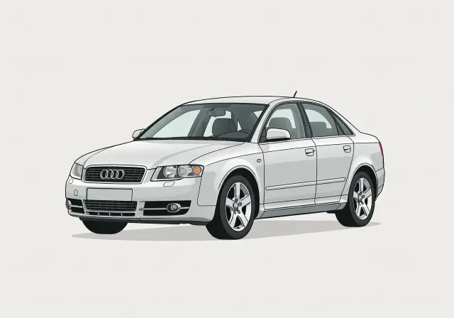 2002 Audi A4 1.8T Sedan
