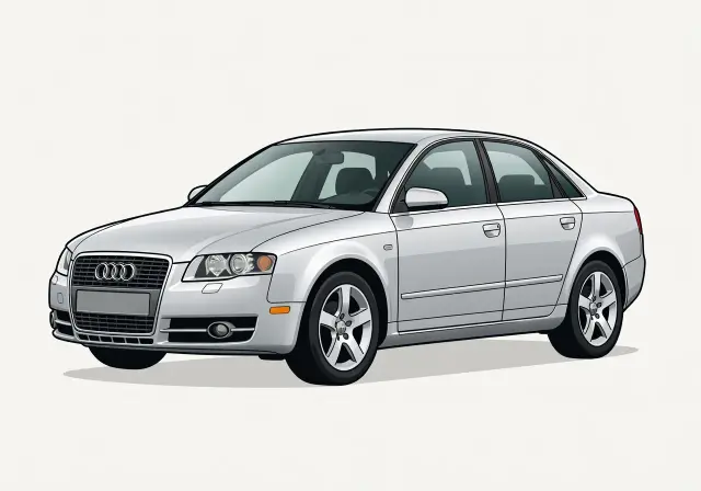 2004 Audi A4 1.8T Sedan