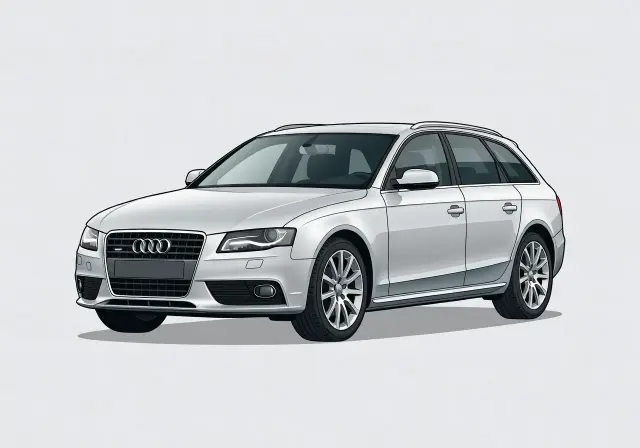 2009 Audi A4 2.0T Avant Premium Quattro
