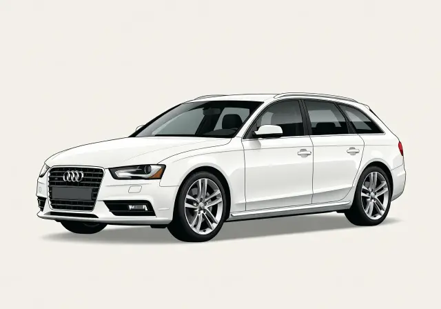 2009 Audi A4 2.0T Avant Prestige S-Line Quattro
