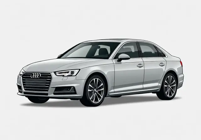 2017 Audi A4 2.0T Premium Plus Quattro Sedan