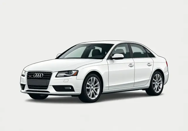 2009 Audi A4 2.0T Premium Quattro Sedan