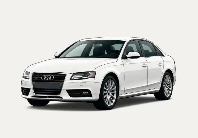 2009 Audi A4 2.0T Prestige Quattro Sedan