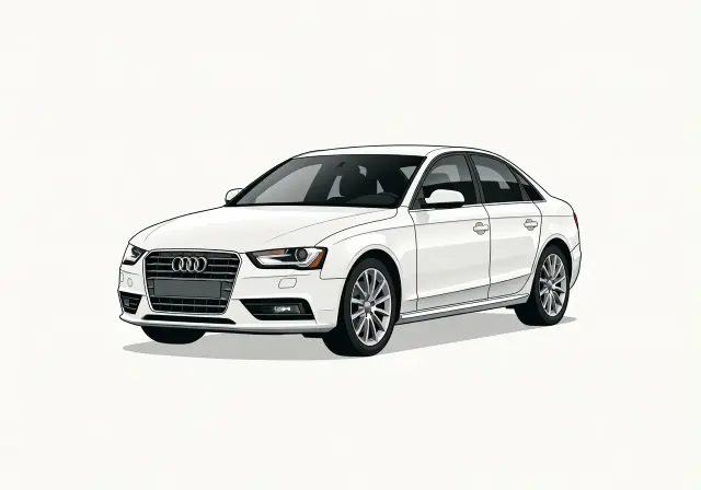 2012 Audi A4 2.0T Prestige Quattro Sedan